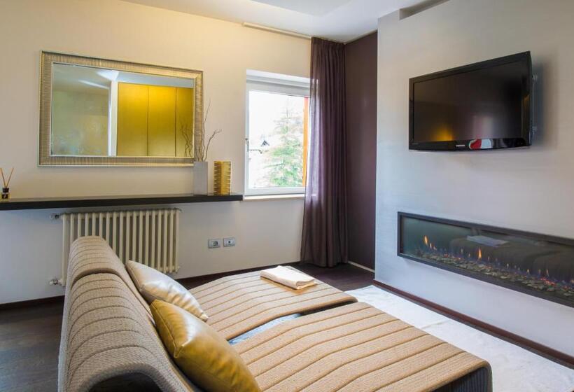 豪华房间, Villa Kofler Wonderland Resort