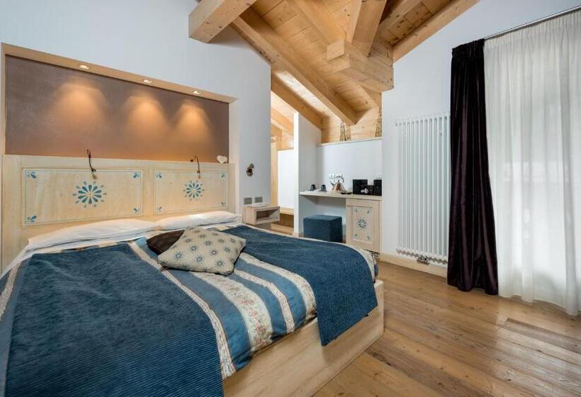 اتاق لوکس, Villa Kofler Wonderland Resort