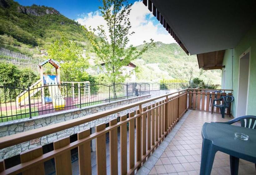 Номер Стандарт с Балконом, Residence Hotel Miralago