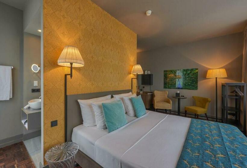Номер Комфорт, Boutique Hotel The Roosevelt