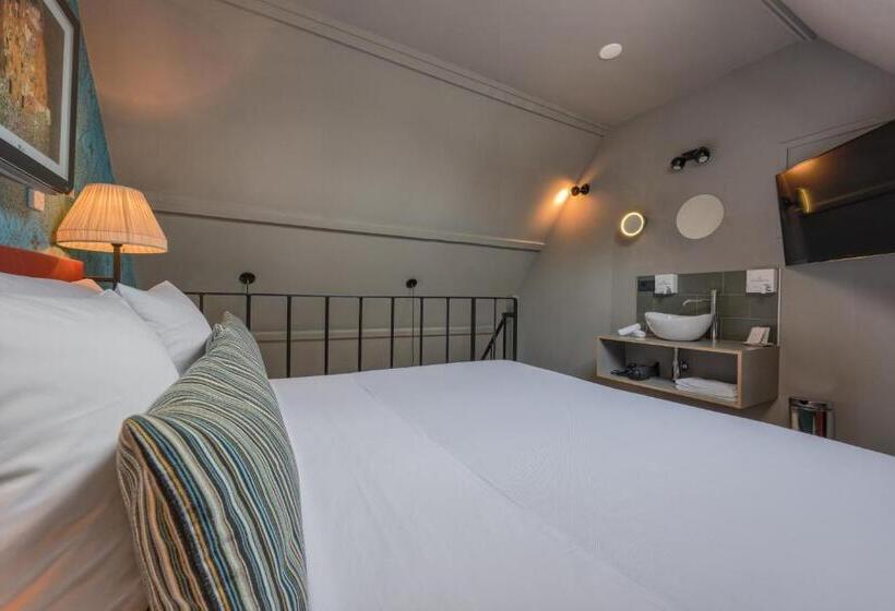 青年复式套间, Boutique Hotel The Roosevelt