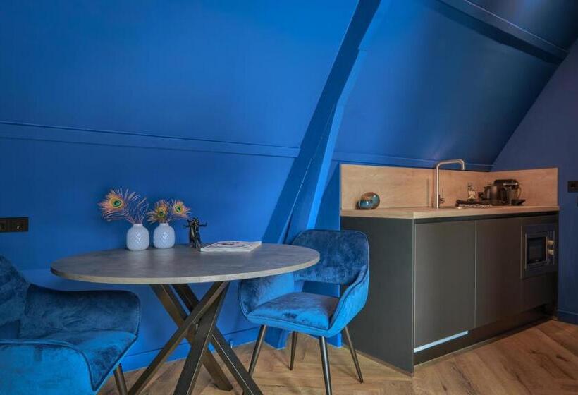 Апартаменты 1 Спальня с Террасой, Boutique Hotel The Roosevelt