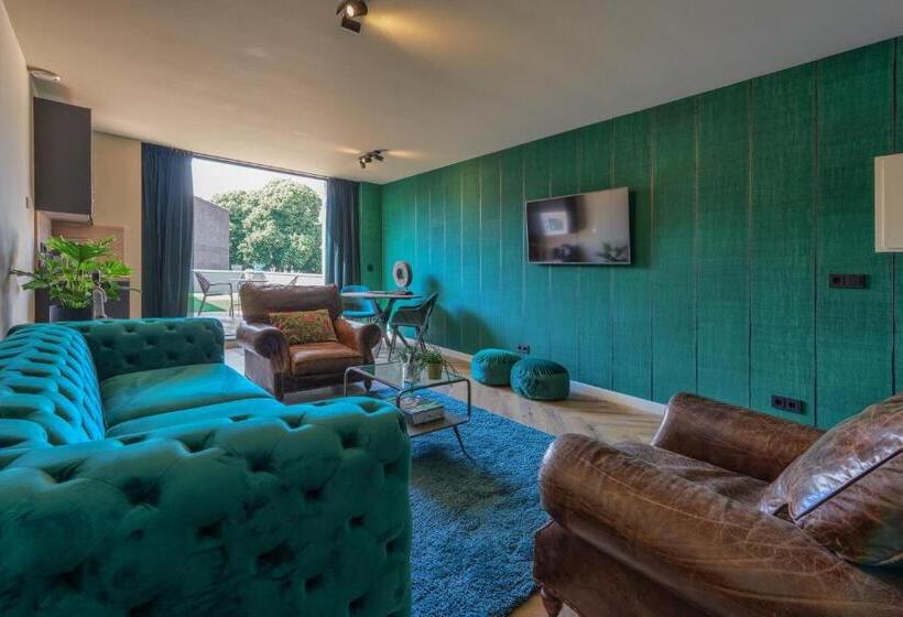 带1个卧室的带阳台的公寓, Boutique Hotel The Roosevelt