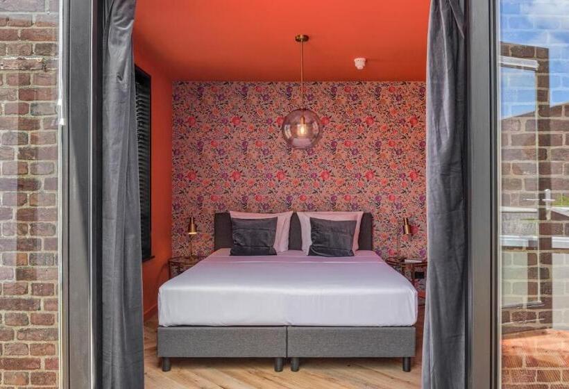 带1个卧室的带阳台的公寓, Boutique Hotel The Roosevelt