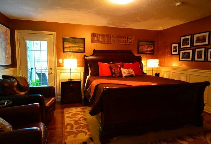 סוויטה עם מרפסת, Explorer House Bed & Breakfast