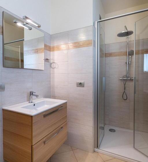 آپارتمان 1 خوابه با چشم‌انداز, Meublè Adler   Rooms & Mountain Apartments