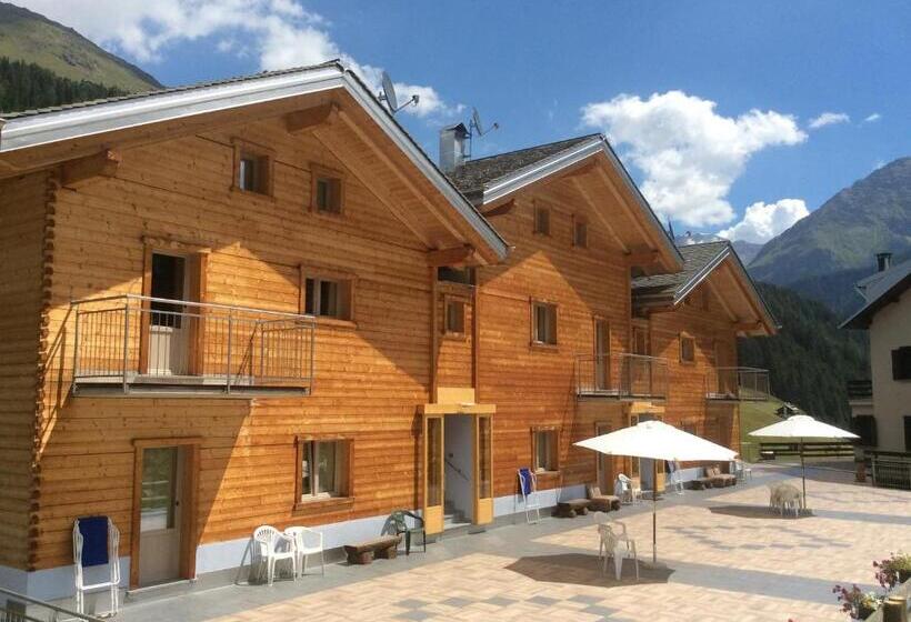 آپارتمان 1 خوابه با چشم‌انداز, Meublè Adler   Rooms & Mountain Apartments
