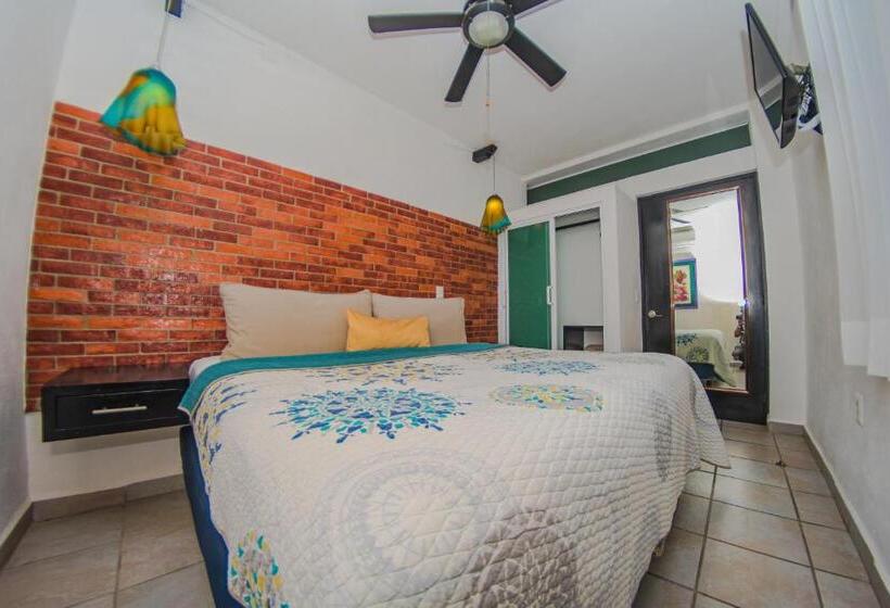 Apartament cu 1 Dormitor cu Vedere cu Balcon, Suites Nadia Puerto Vallarta