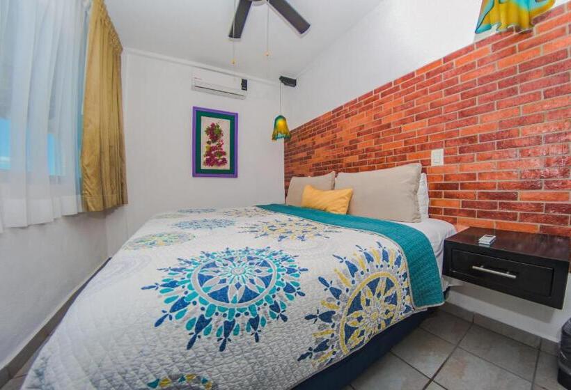 Apartament cu 1 Dormitor cu Vedere cu Balcon, Suites Nadia Puerto Vallarta
