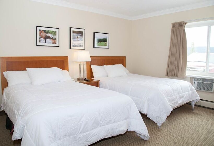 חדר סטנדרט שתי מיטות זוגיות, Twin Pine Inn & Suites