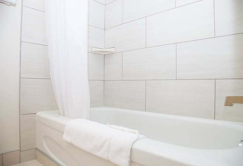 חדר סטנדרט שתי מיטות זוגיות, Twin Pine Inn & Suites