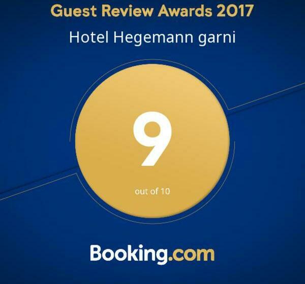 Номер Economy, Hegemann Garni