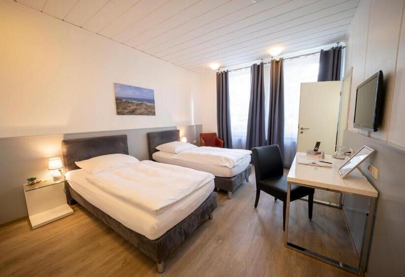 Номер Deluxe, Mühlenkamp Hotel & Gastronomie