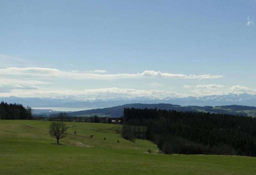 标准间带山景, Berggasthof Hochsten