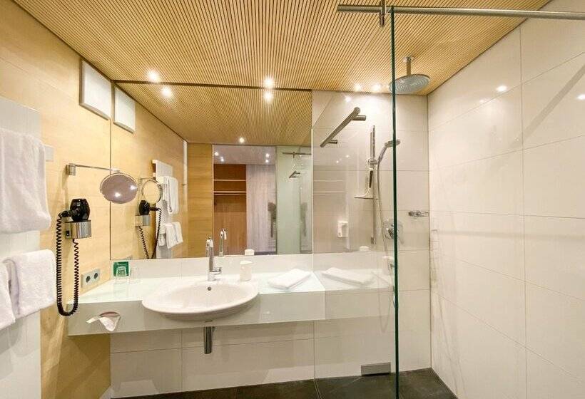 适合残疾人使用的标准间, Berggasthof Hochsten