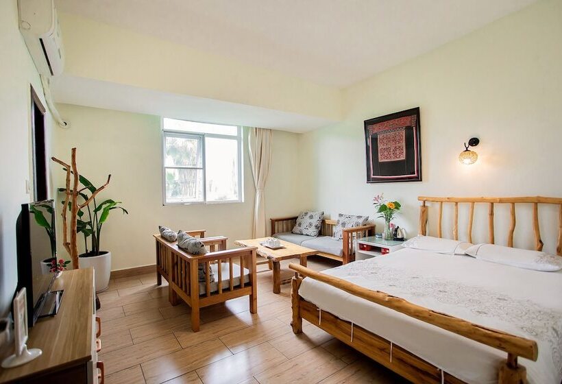 패밀리 스위트, Guilin This Old Place Intl Youth Hostel