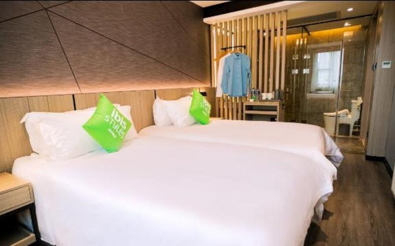 Номер Superior, Ibis Styles Dongguan Changan Wanda Plaza