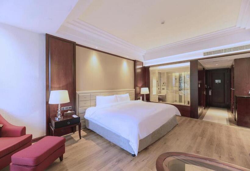 Номер Deluxe Вид на Горы, C&d Hotel Putian