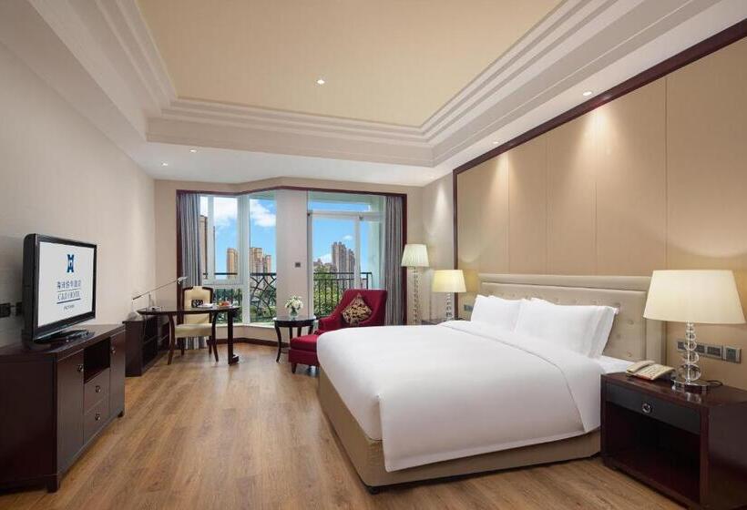 Люкс Deluxe Вид на Горы, C&d Hotel Putian