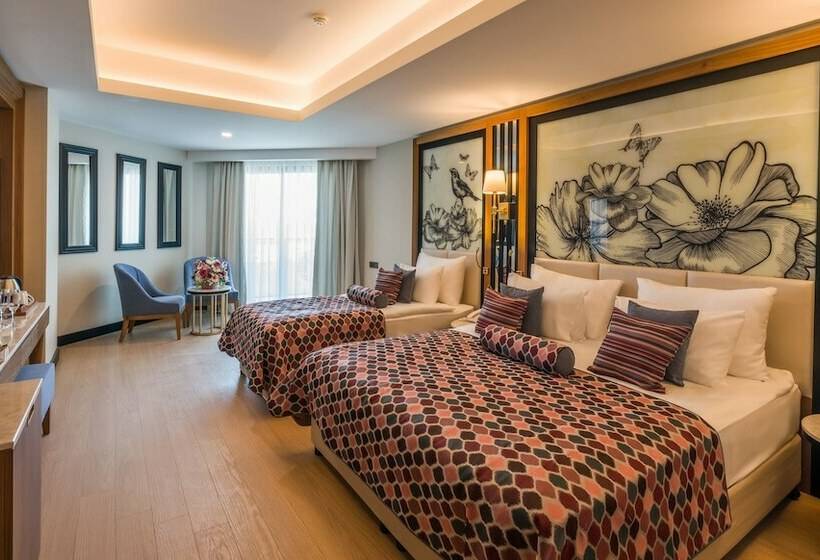 Quarto Estandar Vista Mar, Adalya Elite Lara