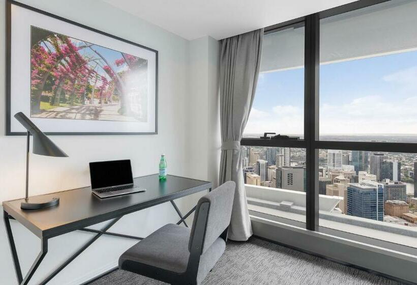 ２ベッドスイートルーム, Meriton Suites Herschel Street, Brisbane