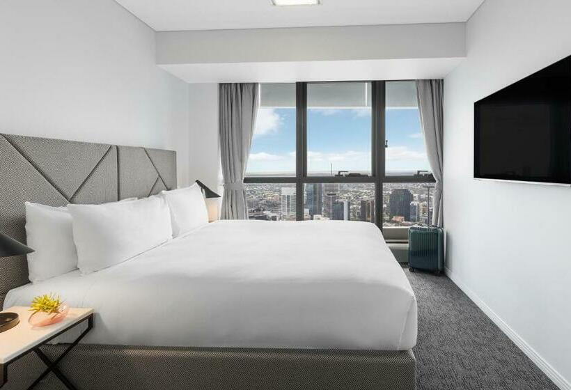침실 2개 스위트, Meriton Suites Herschel Street, Brisbane