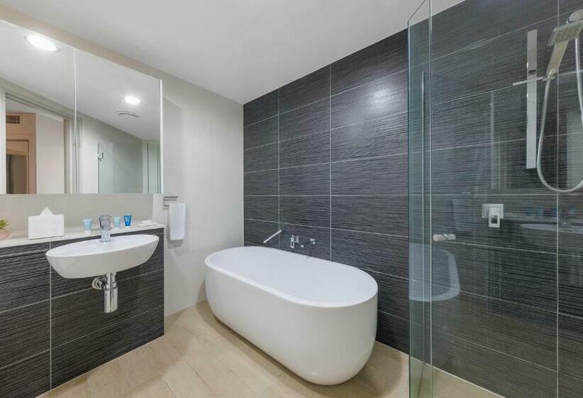 ２ベッドスイートルーム, Meriton Suites Herschel Street, Brisbane