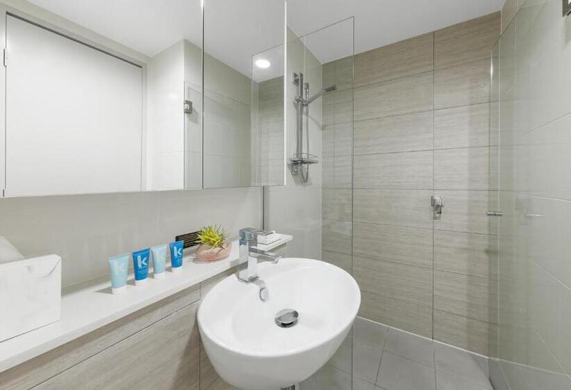 디럭스 스위트, Meriton Suites Herschel Street, Brisbane