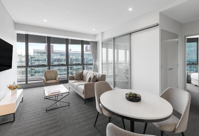 デラックススイート, Meriton Suites Herschel Street, Brisbane