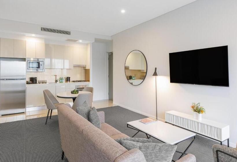 디럭스 스위트, Meriton Suites Herschel Street, Brisbane