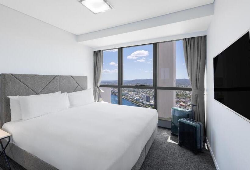 3침실 스위트, Meriton Suites Herschel Street, Brisbane