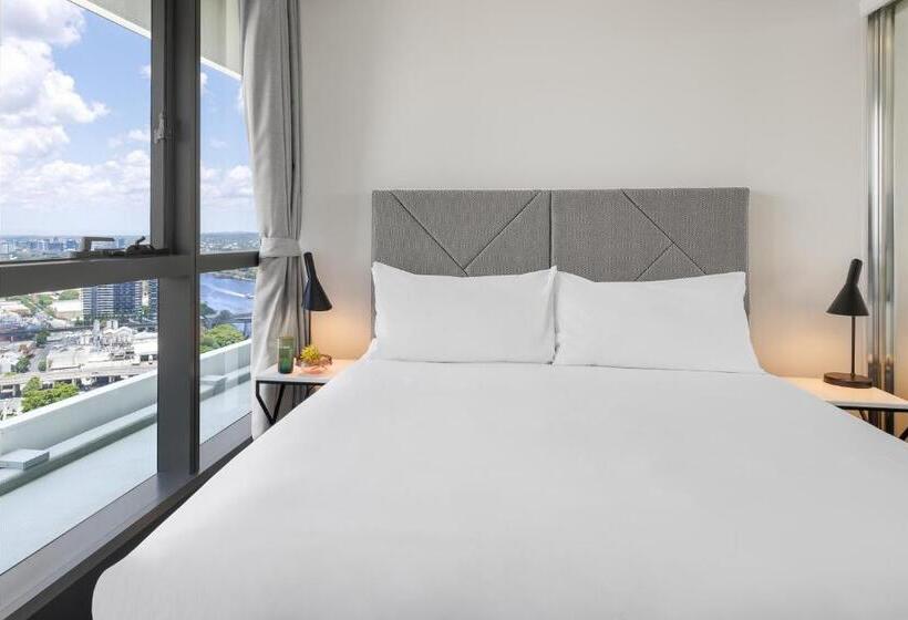 2 베드룸 디럭스 스위트, Meriton Suites Herschel Street, Brisbane