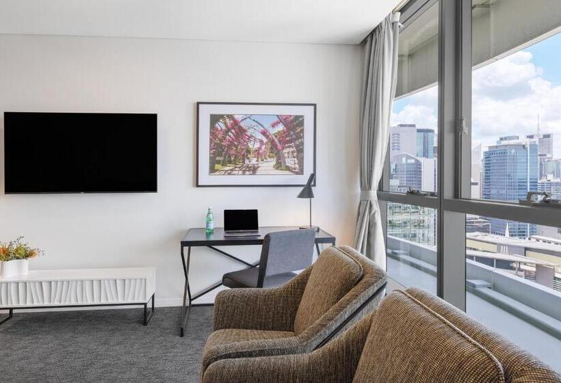 2 베드룸 디럭스 스위트, Meriton Suites Herschel Street, Brisbane