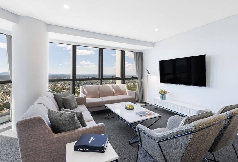 3침실 스위트, Meriton Suites Herschel Street, Brisbane