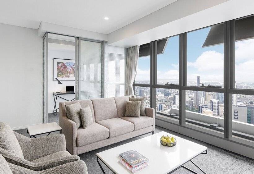 ２ベッドスイートルーム, Meriton Suites Herschel Street, Brisbane