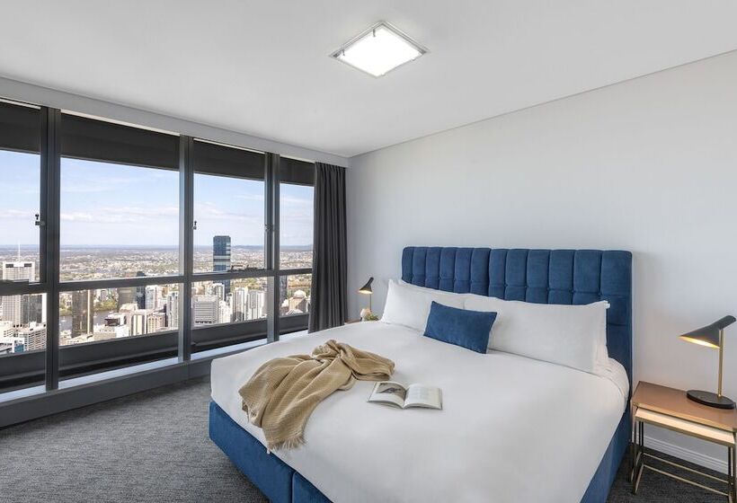 1침실 펜트하우스 아파트, Meriton Suites Herschel Street, Brisbane