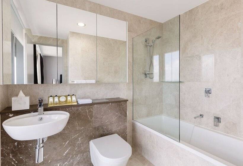 1침실 펜트하우스 아파트, Meriton Suites Herschel Street, Brisbane