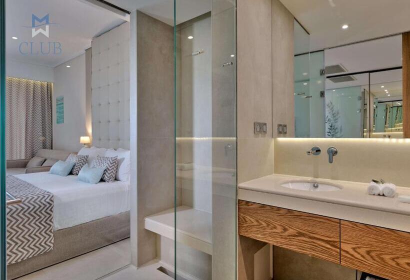 Номер Клуб Вид на Море, Miraggio Thermal Spa Resort