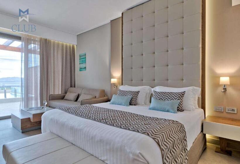 Номер Клуб Вид на Море, Miraggio Thermal Spa Resort