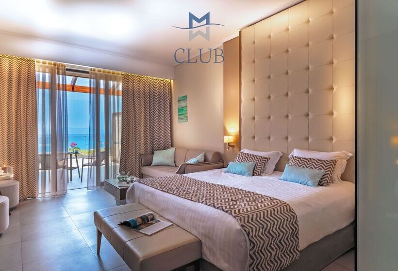 Номер Клуб Вид на Море, Miraggio Thermal Spa Resort