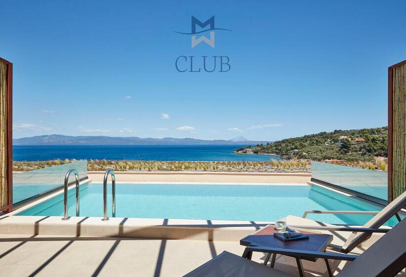 Номер Клуб Вид на Море, Miraggio Thermal Spa Resort