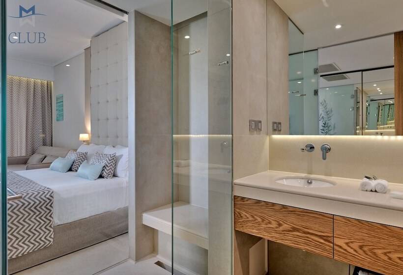 Номер Клуб Вид на Море, Miraggio Thermal Spa Resort