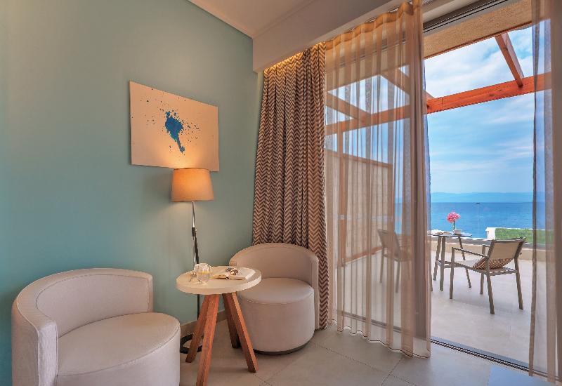 Номер Клуб Вид на Море, Miraggio Thermal Spa Resort