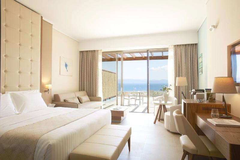 Номер Клуб Вид на Море, Miraggio Thermal Spa Resort