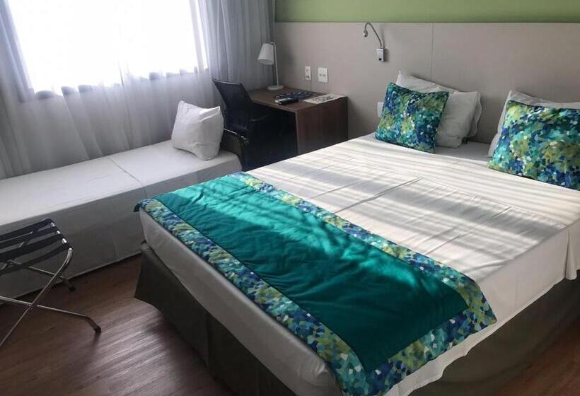 Трехместный Номер Deluxe, Blue Tree Towers Valinhos