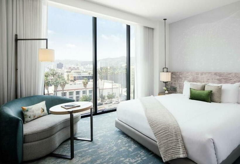غرفة قياسية سرير كينج, Dream Hollywood, By Hyatt