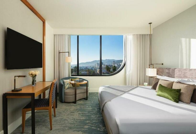 Стандартный Номер Кровать Кинг, Dream Hollywood, By Hyatt