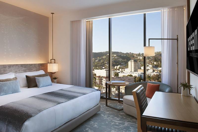 Стандартный Номер Кровать Кинг, Dream Hollywood, By Hyatt