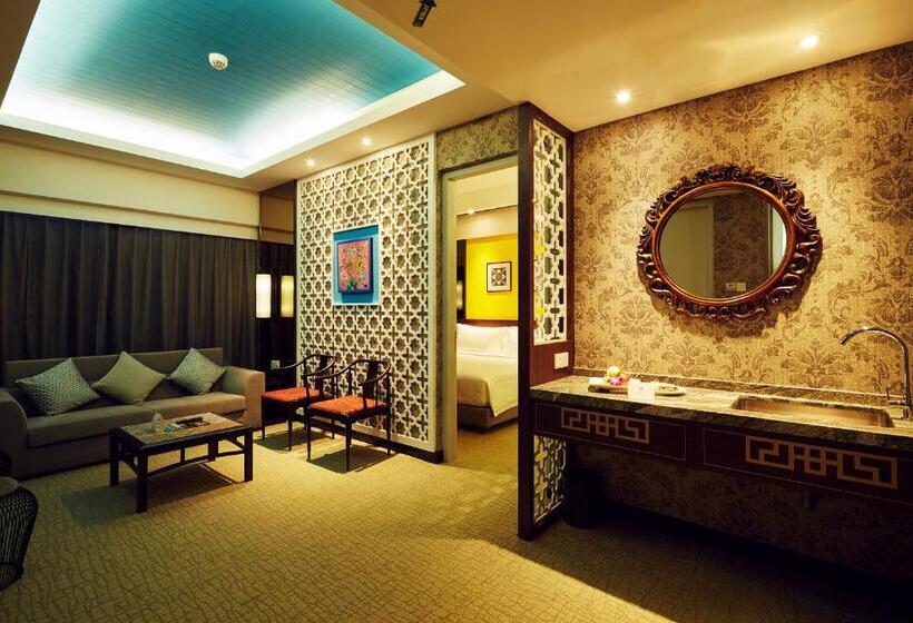 Suite Deluxe, Estadia