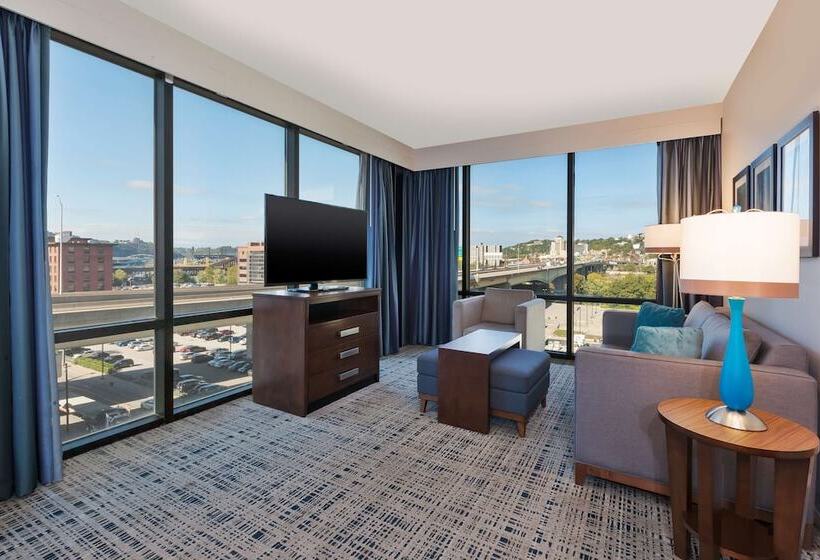 سوییت لوکس, Homewood Suites By Hilton Pittsburgh Downtown